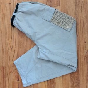 NWT Nautica cargo pants size L mens